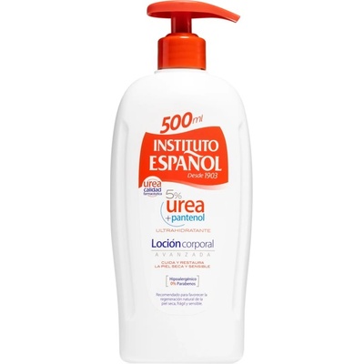Instituto Español Urea хидратиращо мляко за тяло с пантенол 500ml