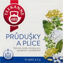 Teekanne čaj na priedušky a plúca 10 x 2 g