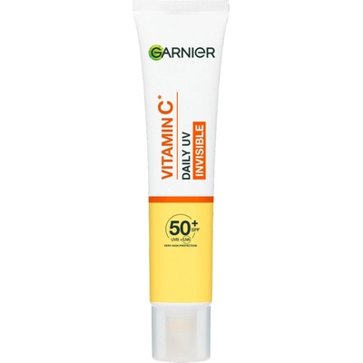 Garnier Skin Naturals Vitamin C Brightening Daily UV Fluid SPF 50+ 40 ml