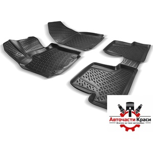 Rizline Гумени стелки RizLine съвместими с Renault Clio IV 2012-2019 (511351) - avtochastikrasi