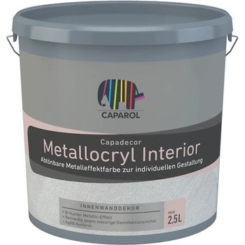 Caparol Metallocryl Interior, 2,5 l