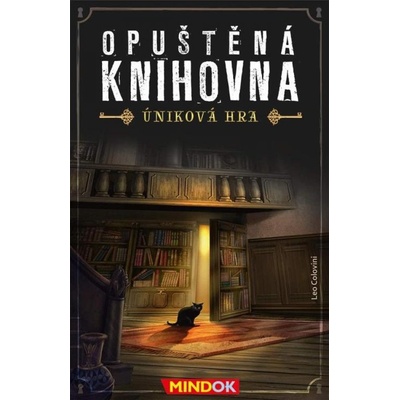 Opustená knižnica