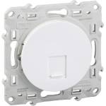 Schneider Electric SE Компютърна розетка RJ45 FTP cat. 6 цвят Бял Odace /до изчерпване/ - S520476 (S520476)