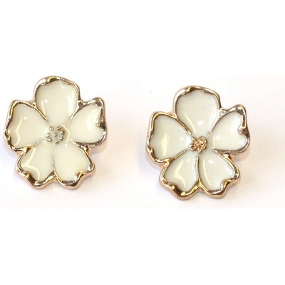 Fashion Jewerly Bílý jasmín 1154