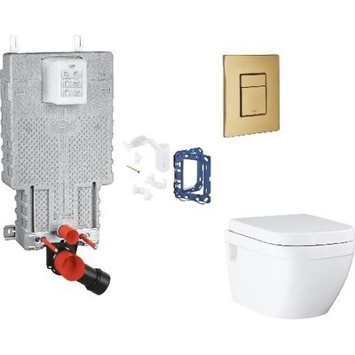 GROHE Uniset s tlačidlom Skate Cosmopolitan SANI15BB4127