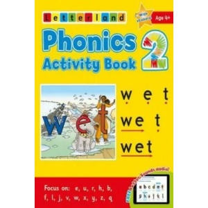 Phonics Activity Book 2 (ISBN: 9781782480945)