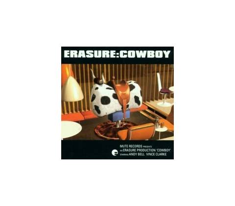 ERASURE: COWBOY CD