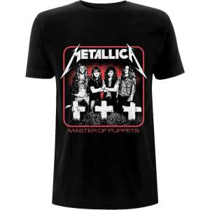 Metallica Vintage Master of Puppets Photo Black XL Риза (METTS60MB04)