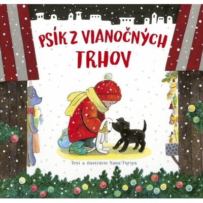 Psík z vianočných trhov