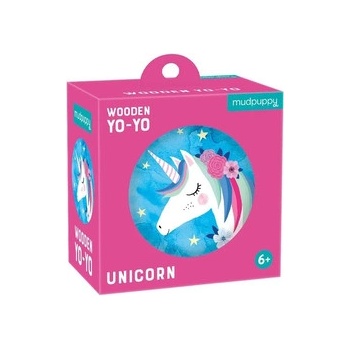 Drevené YO YO Jednorožec