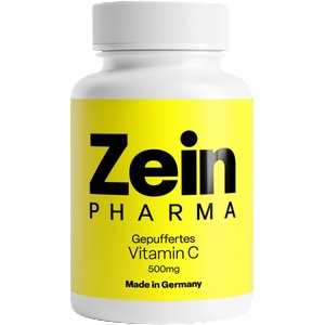 Zein Pharma Буфериран витамин С 500 mg - 90 капсули