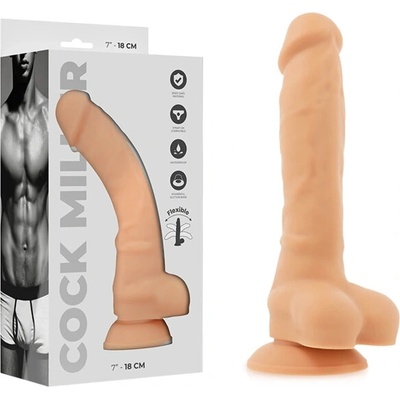 Cock miller silicone density articulable cocksil 18 cm
