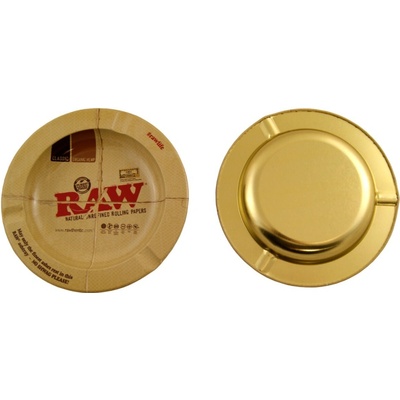 RAW Kovový popolník METAL ASHTRAY