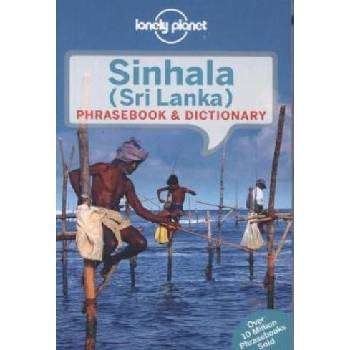 Lonely Planet Sinhala Sri Lanka Phrasebook a Dictionary