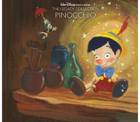 OST - Pinocchio CD