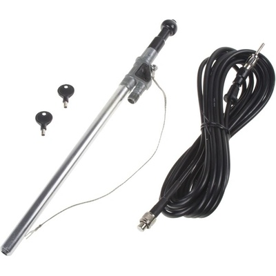 MGB teleskopická AM-FM anténa, DIN konektor – Zbozi.Blesk.cz