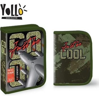 YOLLO Несесер YoLLo с 1 цип, 30 части JUST BE