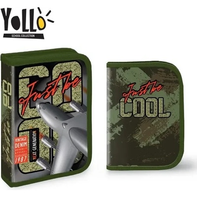 YOLLO Несесер YoLLo с 1 цип, 30 части JUST BE