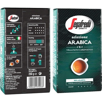 Segafredo Selezione Arabica mletá 250 g