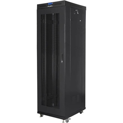 Lanberg rack cabinet 19" free-stand (FF01-6842-23BL)
