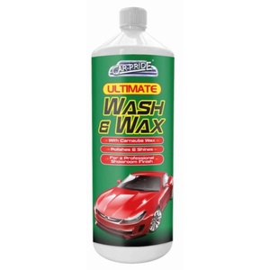Ultimate car pride Ultimate Wash & Wax Оригинален английски автошампоан с блясък 1л
