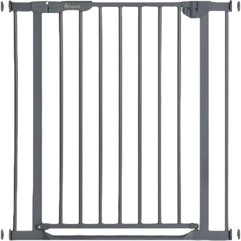 Hauck Предпазна преграда за врата Hauck - Clear Step Autoclose 2, тъмносива (597446)