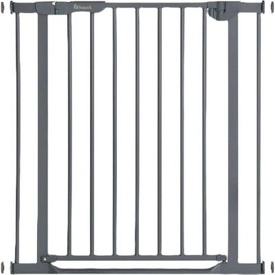 Hauck Предпазна преграда за врата Hauck - Clear Step Autoclose 2, тъмносива (597446)