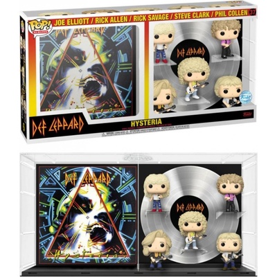 Funko Pop! Albums DLX Def Leppard