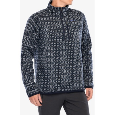 Patagonia Better Sweater 1/4 Zip scales/sunken blue