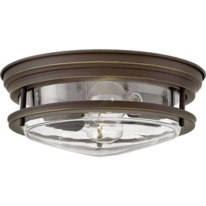 Elstead Lighting Quintiesse QN-HADRIAN-FS-OZ-CLEAR Външно осветително тяло HADRIAN 2xE27/40W/230V IP44 бронз (ED1046)