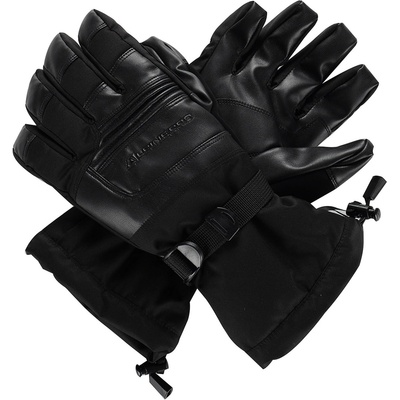 ALPINE PRO Мъжки ски ръкавици с мембрана ptx ALPINE PRO LEDET черни ALPINE PRO | Cheren | МЪЖЕ | M