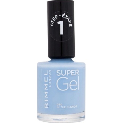 Rimmel Super Gel gélový lak na nechty 060 In The Clouds 12 ml