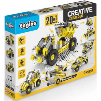 Engino Creative Builder 20 modelů