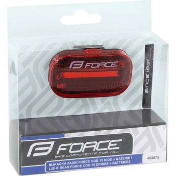 Force 15 Cob zadné čierne