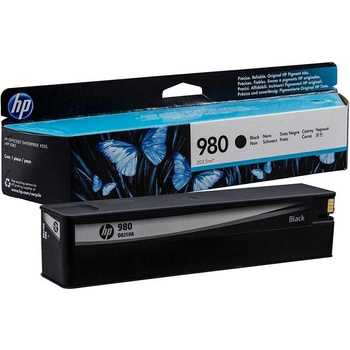 HP 980 originální inkoustová kazeta černá D8J10A