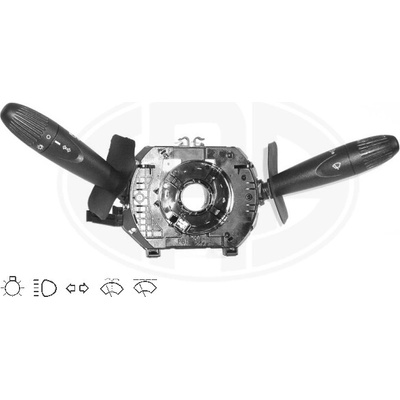 Sdružený přepínač pod volant Fiat Doblo (735292034) – kompletní modul páček