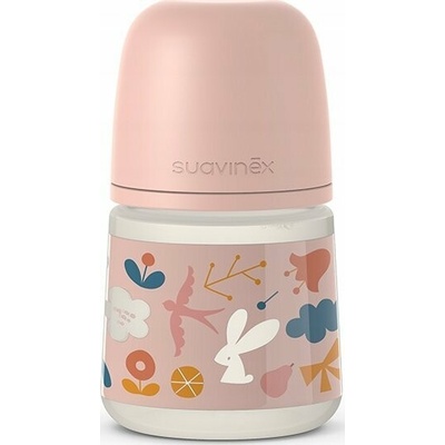Suavinex fľaša SX Pro forest ružová 150ml