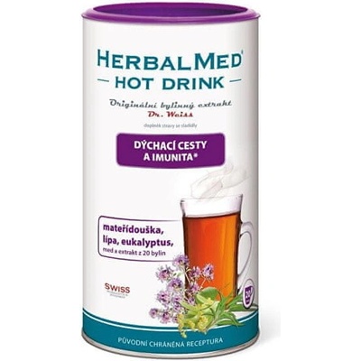 Herbalmed mat. dúška lipa eukalyptus nachladnutie a nádcha / dýchacie cesty a imunita 180 g