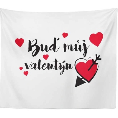 Sablio Deka Buď můj Valentýn 150x120