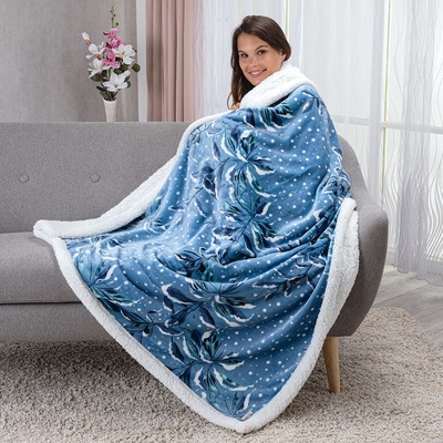 decoDoma Beránková deka GERDA 140x200 – Zboží Mobilmania