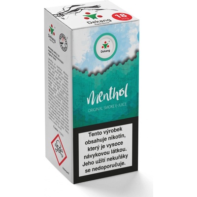 Dekang Classic Menthol 10 ml 16 mg