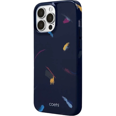 Uniq Coehl Reverie Case - хибриден удароустойчив кейс за iPhone 13 Pro Max (син)