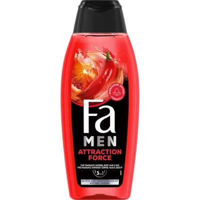 Fa Men Attraction Force sprchový gél 400 ml