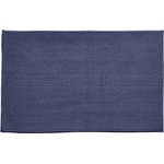 Catherine Lansfield Синя постелка за баня 80x50 cm Bobble - Catherine Lansfield (BR/42324/W/BMAT/NA)