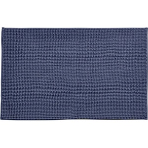 Catherine Lansfield Синя постелка за баня 80x50 cm Bobble - Catherine Lansfield (BR/42324/W/BMAT/NA)