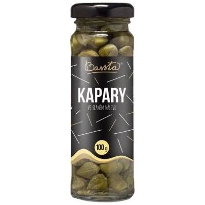 Bassta Kapary ve slaném nálevu 100 g