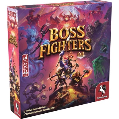 Pegasus Spiele Настолна игра Boss Fighters - Семейна (51270E)