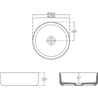 ISVEA INFINITY ROUND 10NF65036B