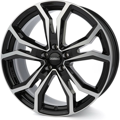 Dezent TV 8x20 5x112 ET32.5 polished black
