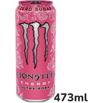 Monster Energy Drink Ultra Rosa Zero 473 ml - Heureka.cz